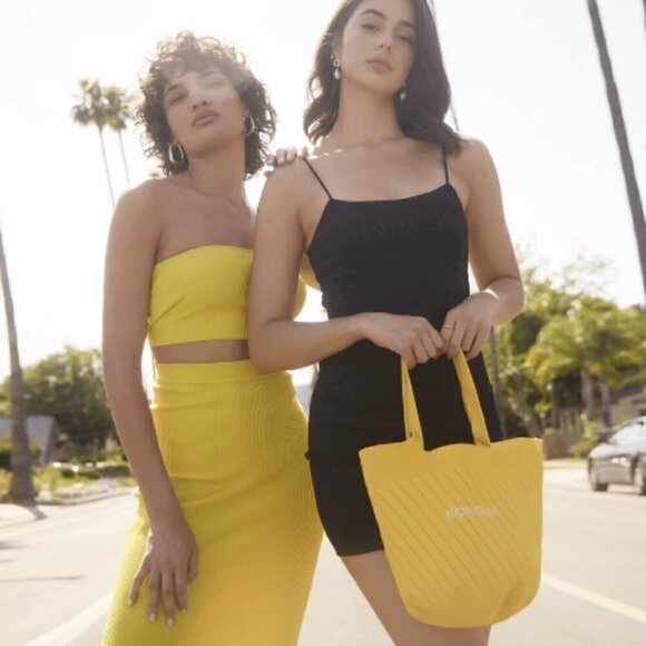 Kokolu Daily Eight Tote Bag (Yellow) - You'll love this tote - Picture 11 of 11